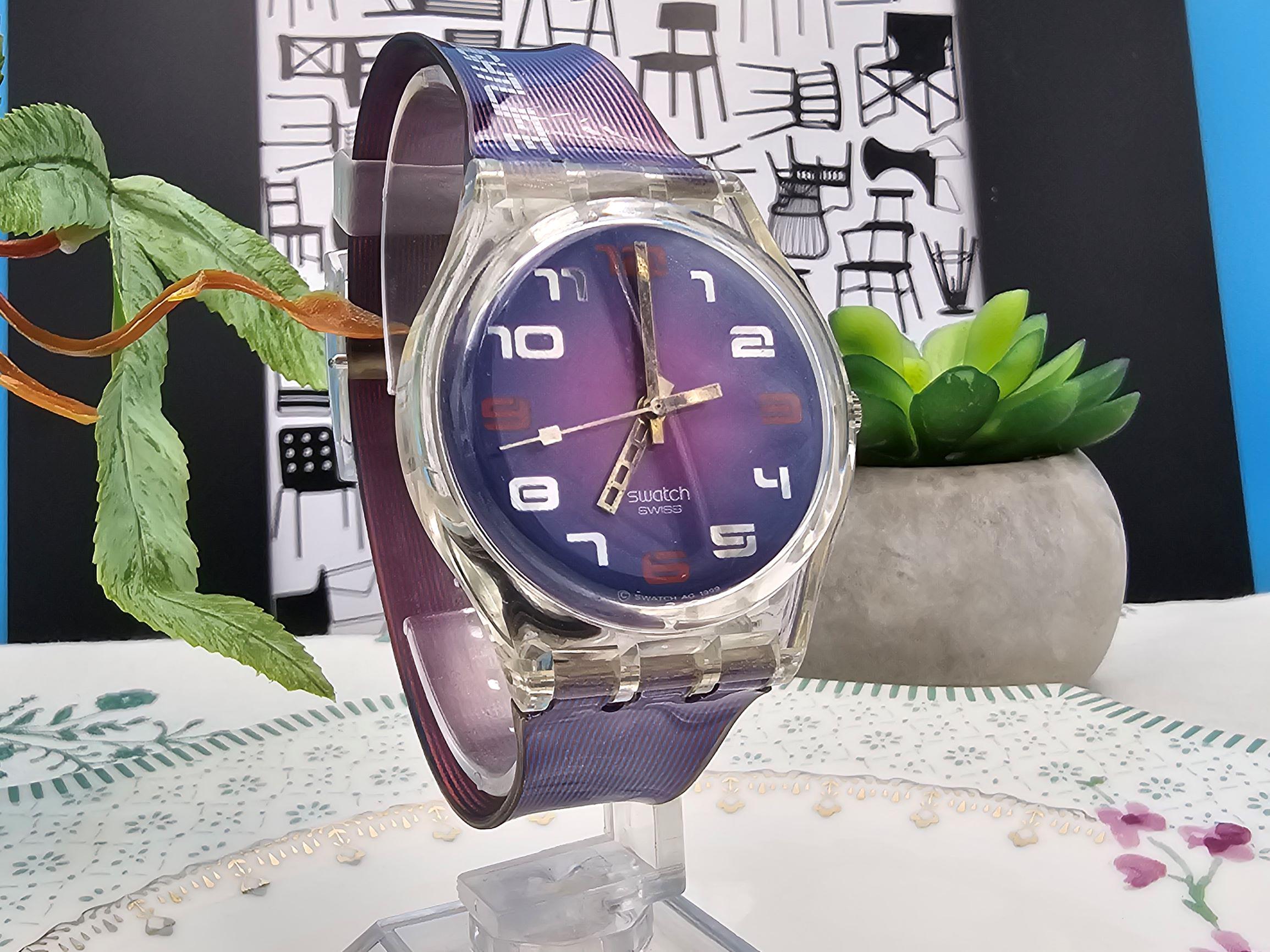 Swatch quartz watch - Etsy 日本