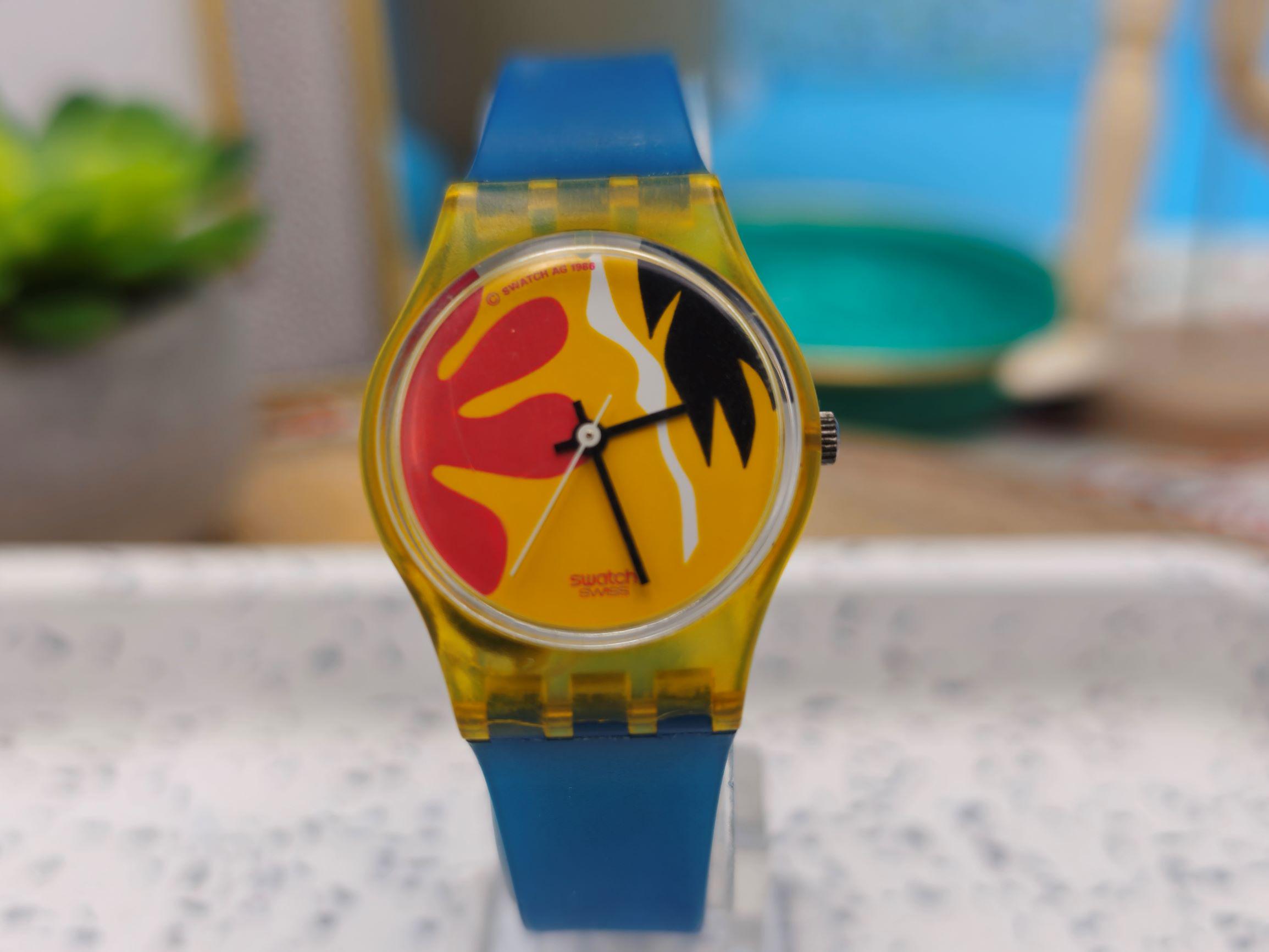 1986 Swatch Watch - Etsy