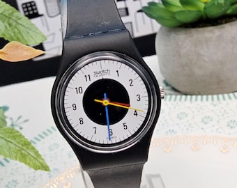 SWATCH (スウォッチ) IRONY CHRONO【 BLACKIE 】 BLACKIE - YVS401G - Swatch® United States
