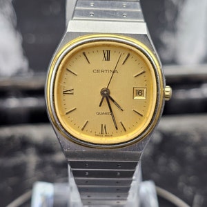 Vintage Swiss Watch Certina Quartz  Lady&#39;s watch
