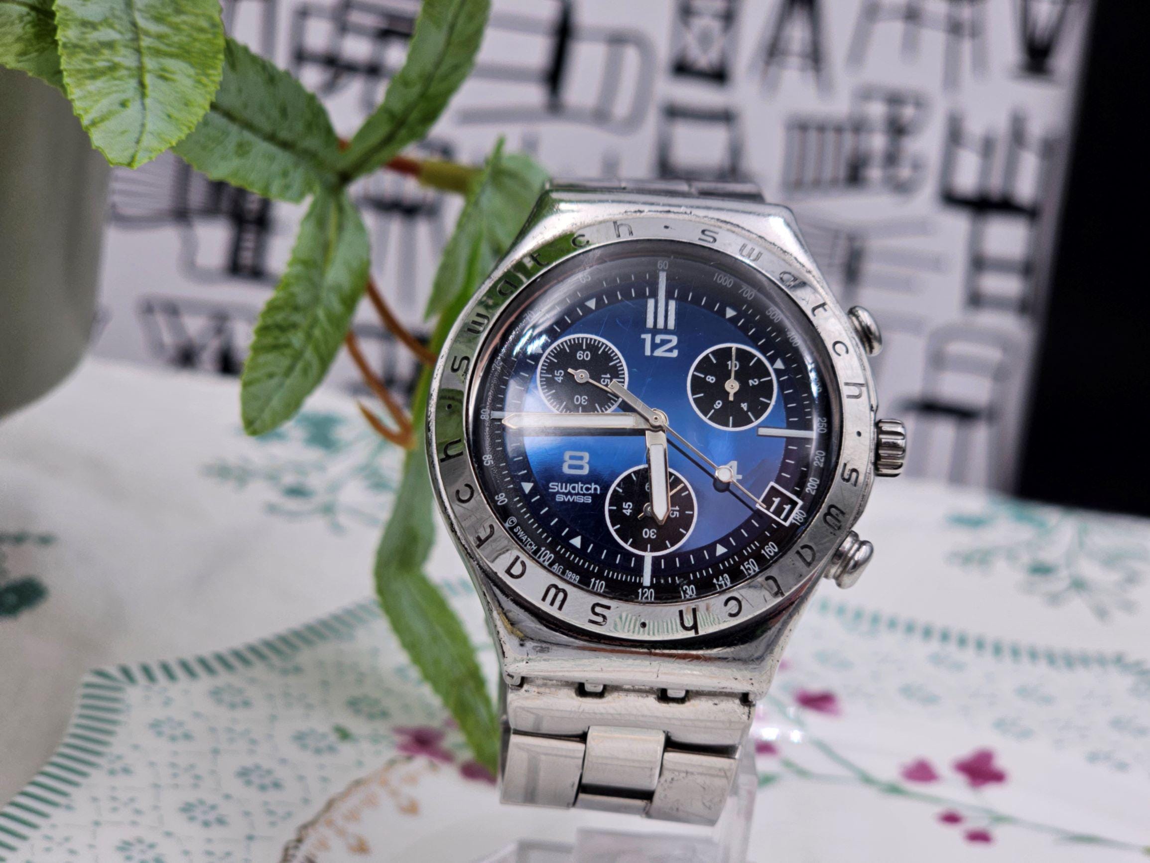 Vetro Riparazione Swatch Irony Swatch Irony Watch Italia