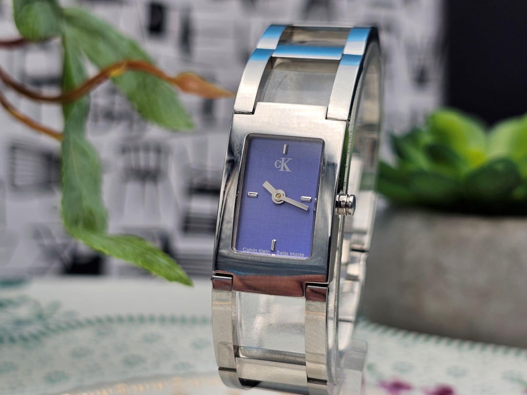 Vintage Calvin Klein Ladys Swiss Watch Quartz Israel