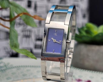 Montre vintage suisse Calvin Klein pour femme à quartz France