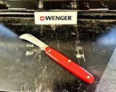 Wenger Grafting Knife Vintage Discontinued Swiss Army Knife Rare find