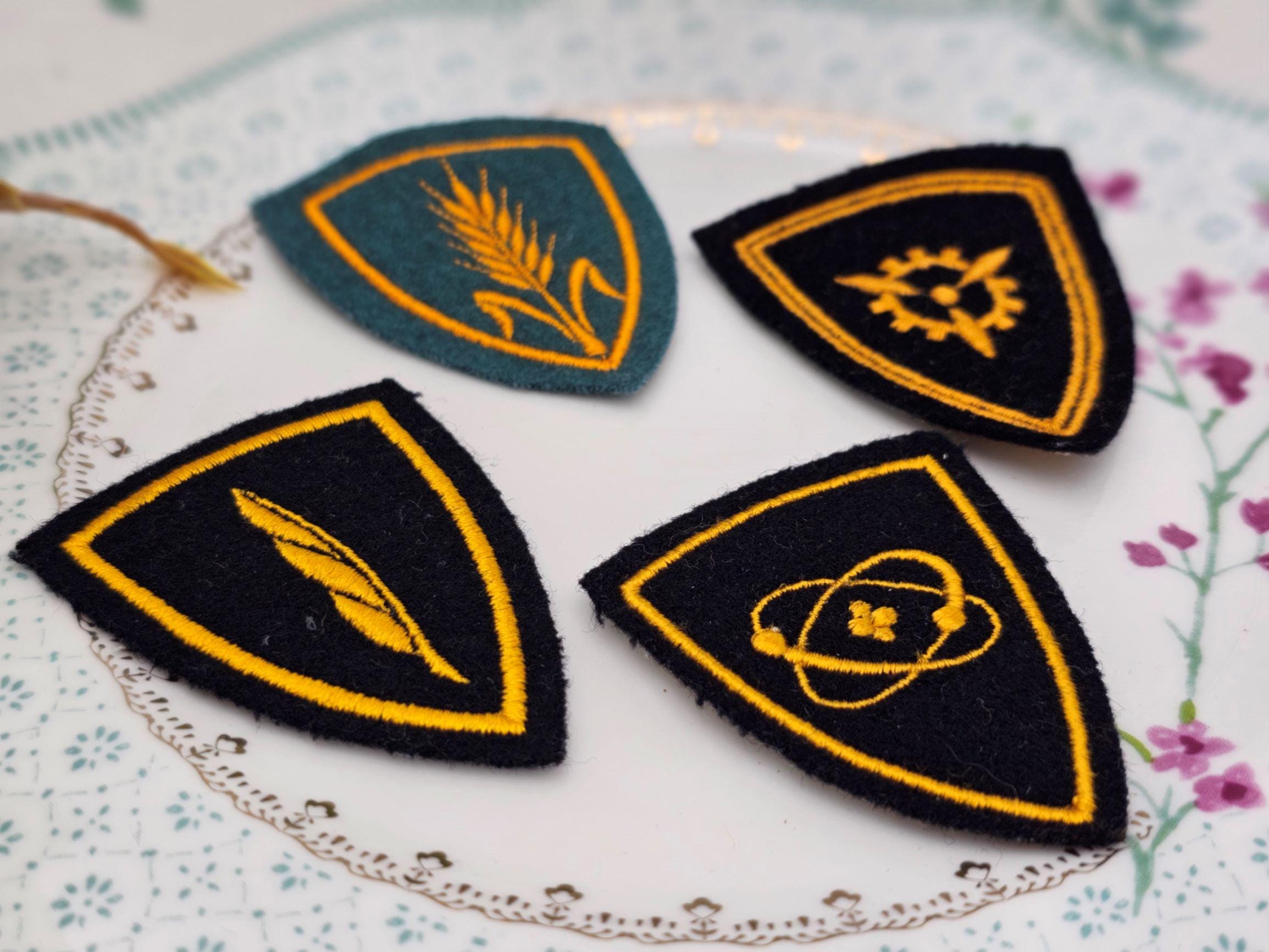 40S WW2 大戦　ビンテージ　PEP ミリタリーバッジ 40s WW2 Vintage 66th Infantry Division SSI Patch – Omega Militaria