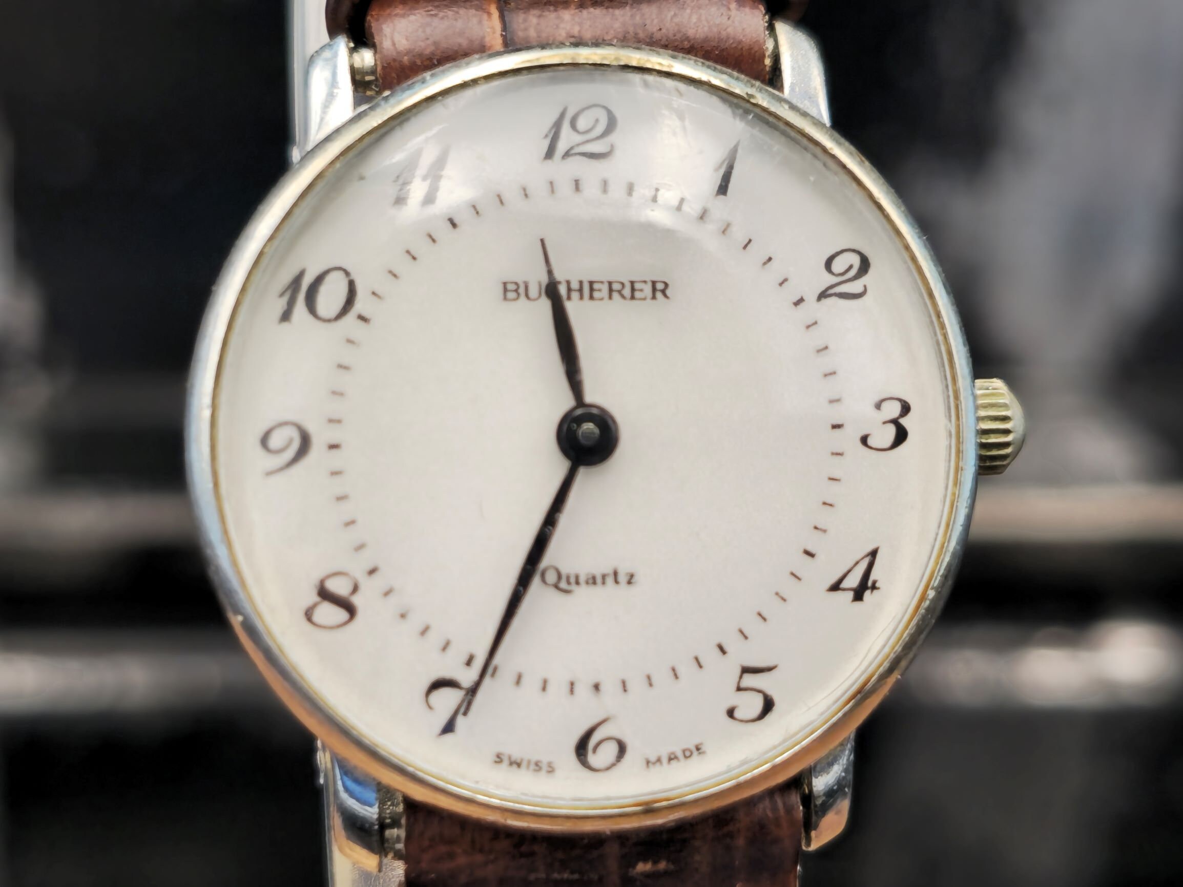 Bucherer quartz - Etsy 日本