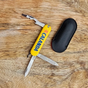 Vintage Victorinox Rover Classic Discontinued Swiss Company Advertising 58mm Swiss Army Tool Rare