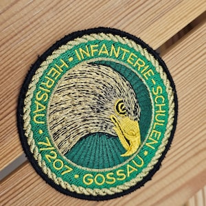 Rare Collectable Original Swiss Army Issued Military Insignia Patches