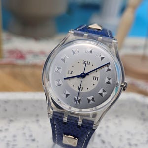 1993 Collectable  Swatch Vintage Swiss Watch GK178 CIEL