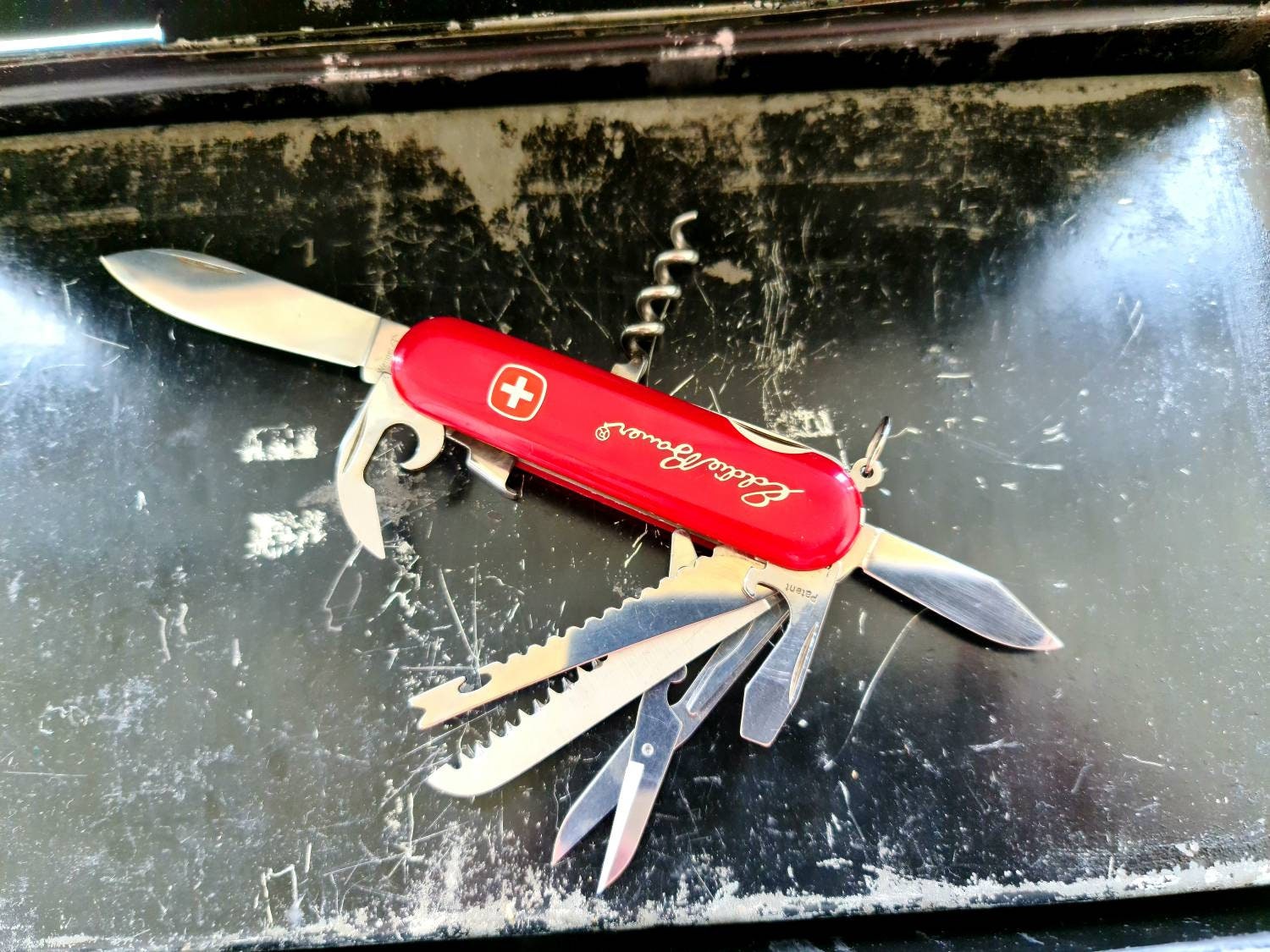 Eddie bauer swiss army knife sale