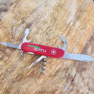 Vintage Wenger Commander Discontinued 85mm Swiss Army Tool