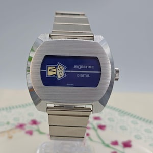 Vintage Majestime  Swiss Watch  Mechanical 1970s