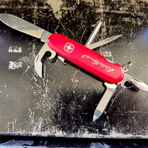 Vintage Eddie Bauer Swiss Army Knife, Distressed, Missing Side ...