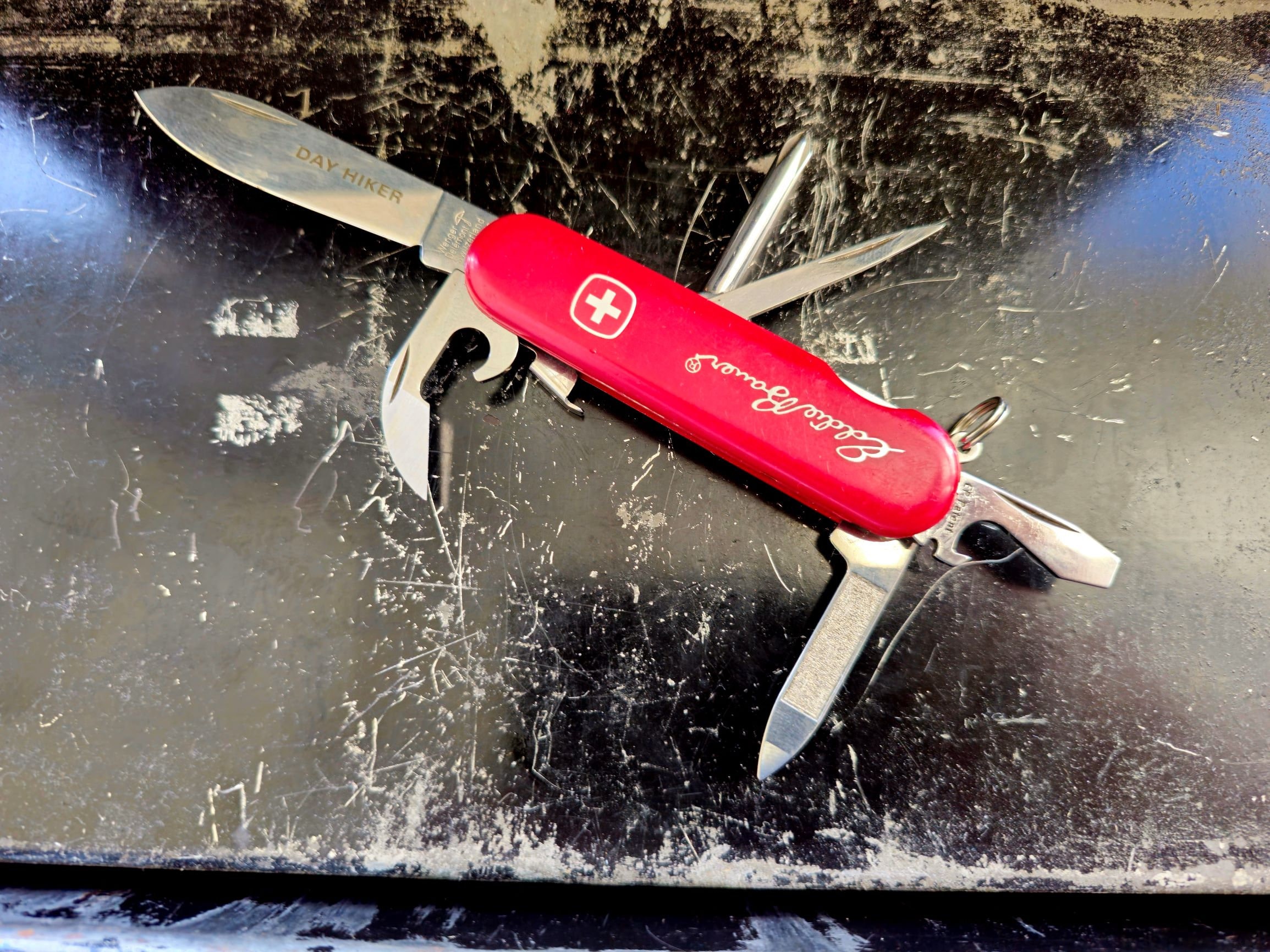 Eddie bauer swiss army knife deals
