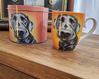 Taza Mutz Mr Lover Porcelana fina Coleccionable Regalo irlandés Cristales Tipperary Irlanda