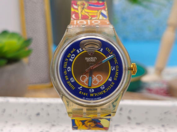 Swatch スウォッチ SWISS 1994年 自動巻き ビンテージ $_57.JPG?set_id=880000500F