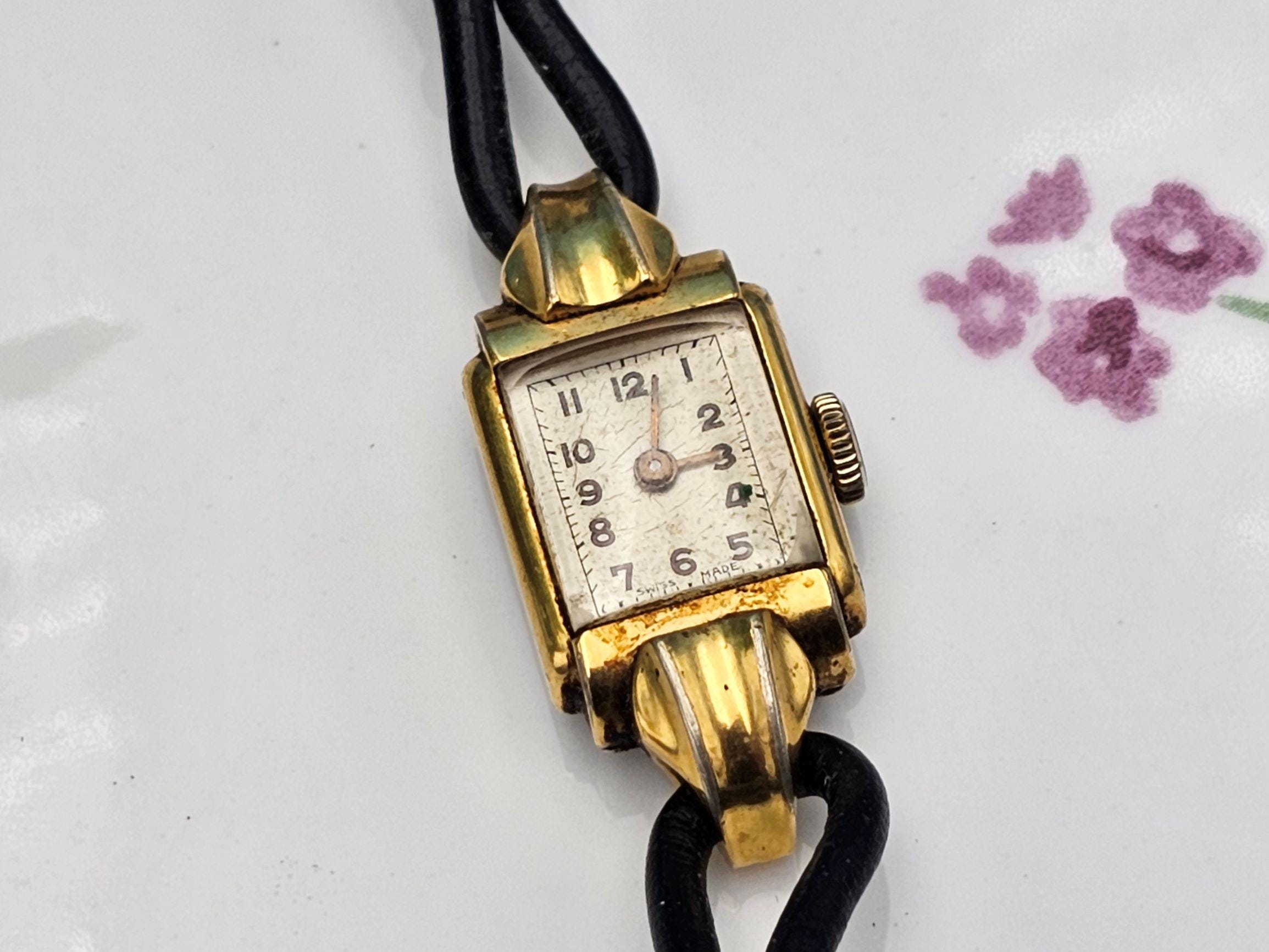 Alpha watch company Ladys antique 1940年代 Alpha watch company Ladys antique 1940年代