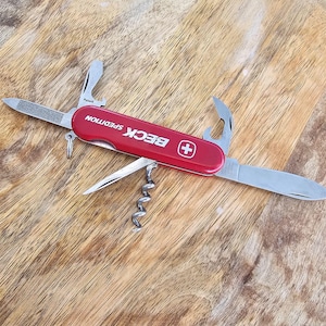 Vintage Wenger Commander Discontinued 85mm Swiss Army Tool