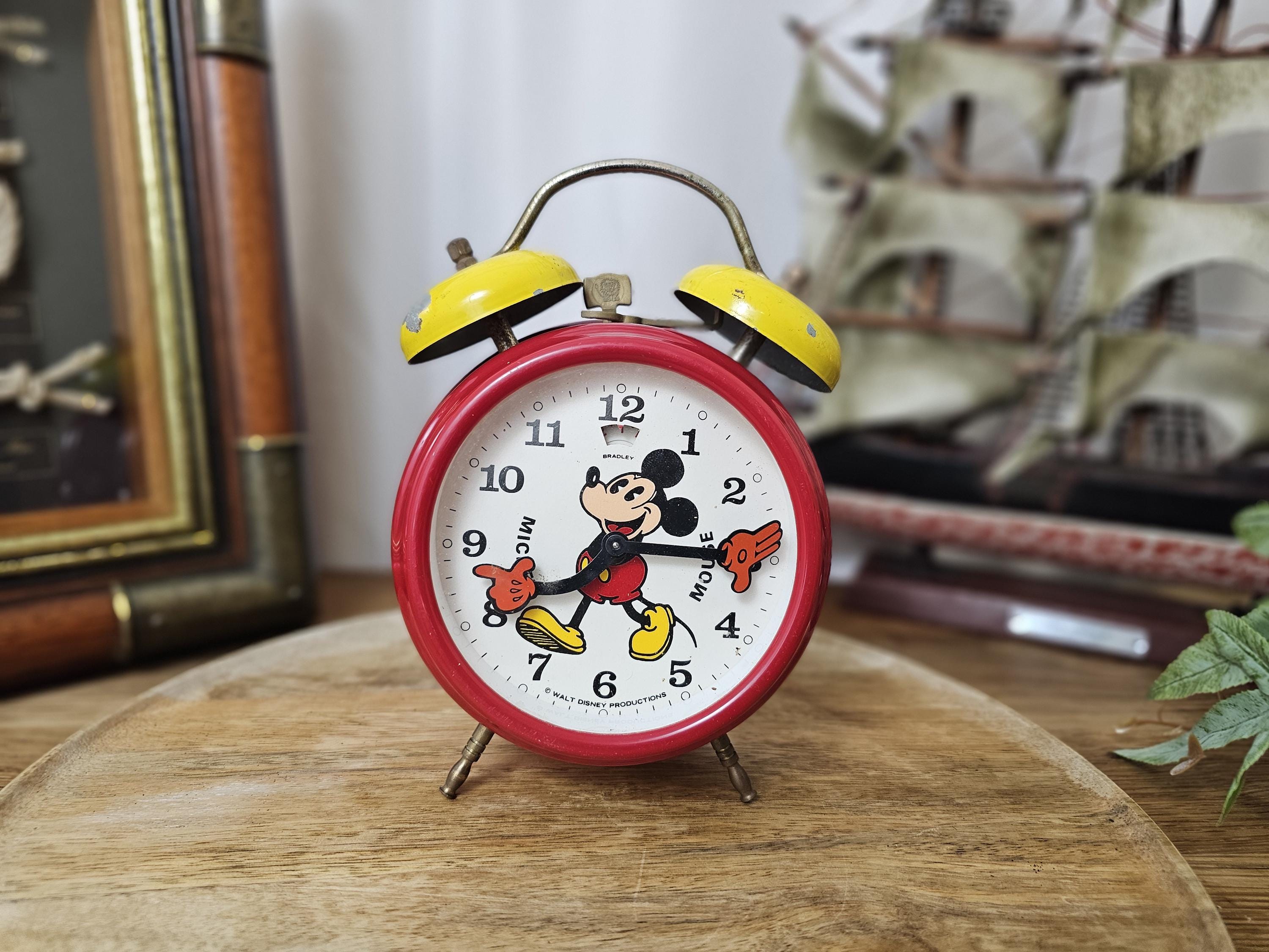 Vintage mickey mouse alarm clock - Etsy 日本