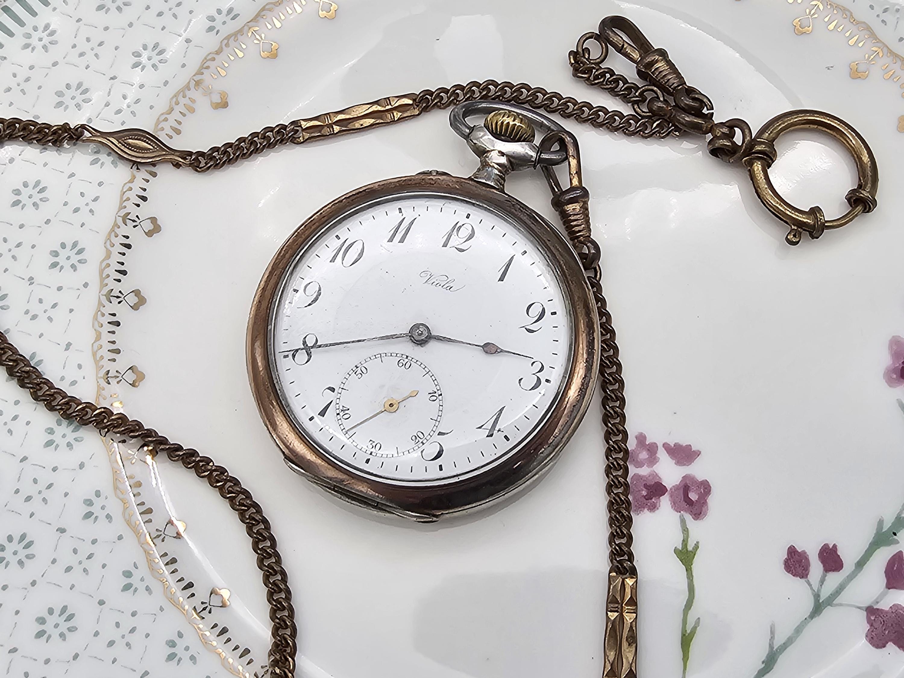 Zenith pocket watch - Etsy 日本