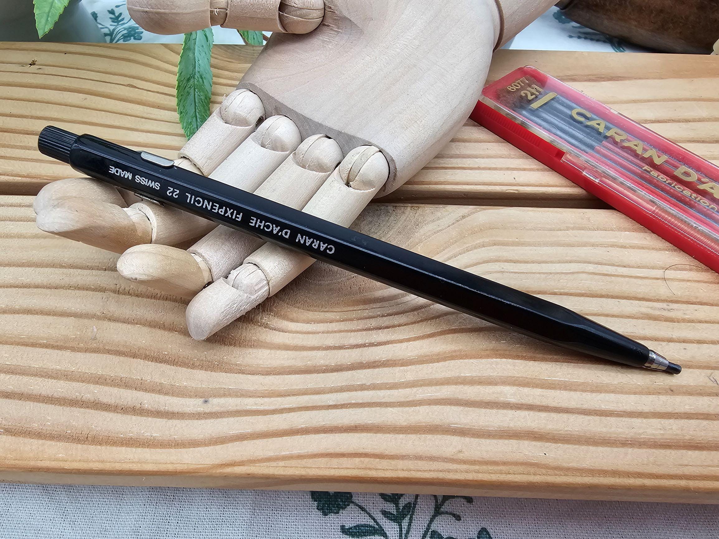 【ヴィンテージ】CARAN D'ACHE FIXPENCIL 27 Vntage Caran D'ache Fixpencil With Refill Rare - Etsy