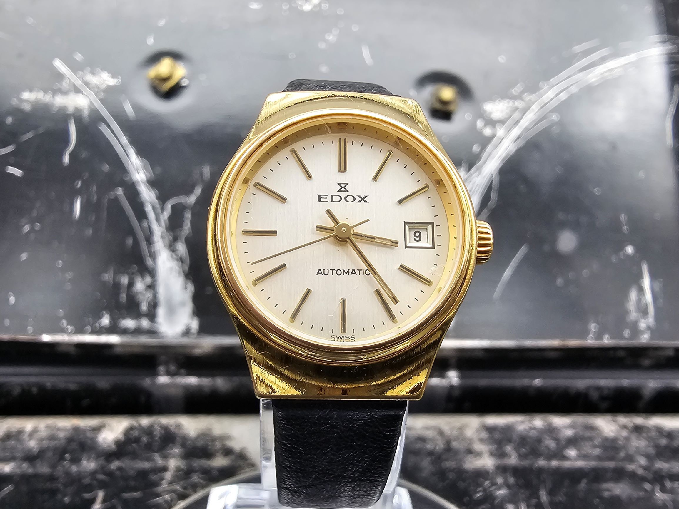 激レア！60～70年代、稼働中】エドックス EDOX 手巻き 女性用