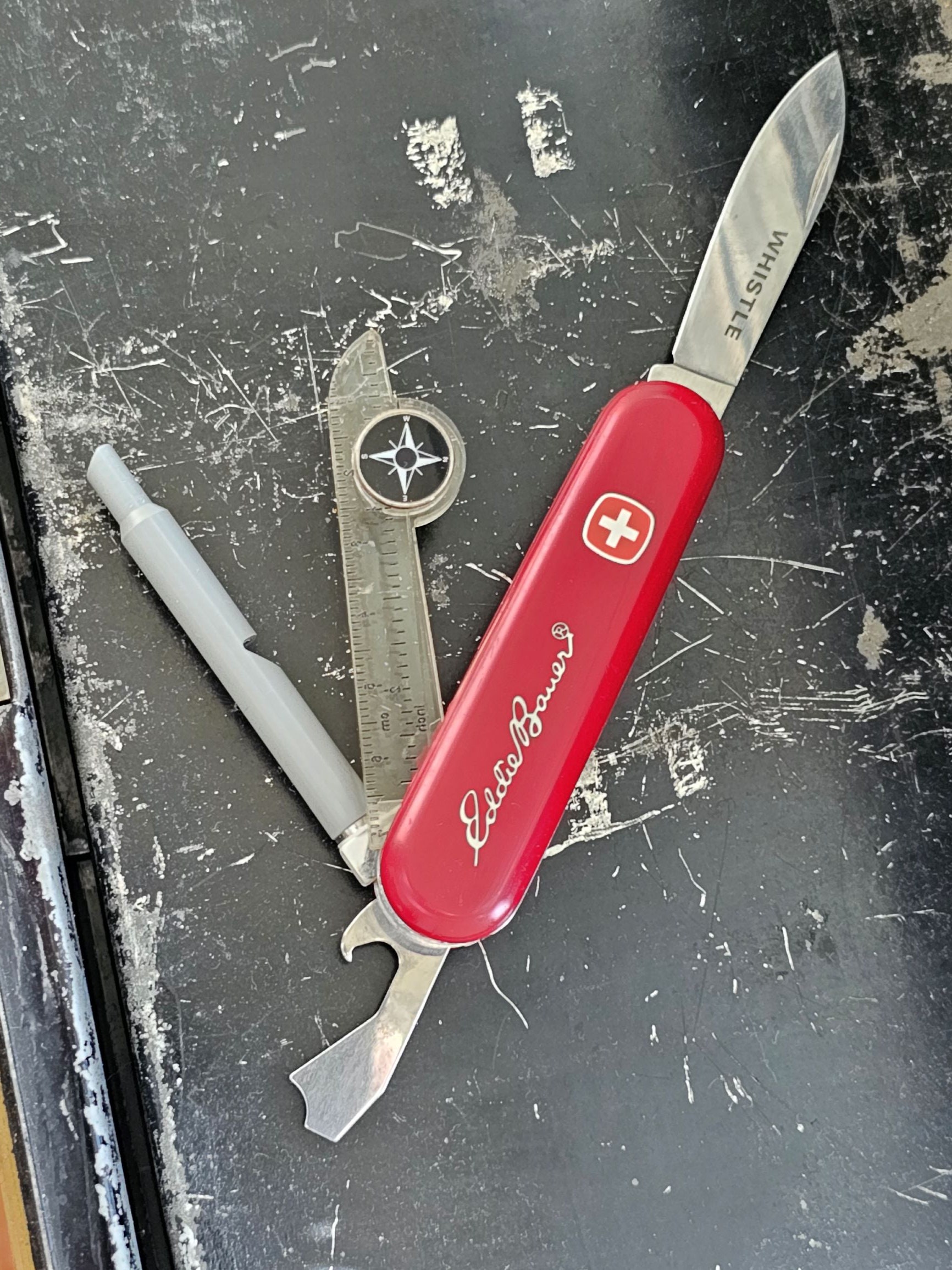 Wenger Whistle Eddie Bauer Edition Vintage Discontinued 85mm Swiss Army Tool Very Rare Etsy Canada