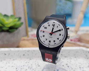 Vintage POP Swatch 1997 SUPERBABY PMI100 Swiss Watch - Etsy