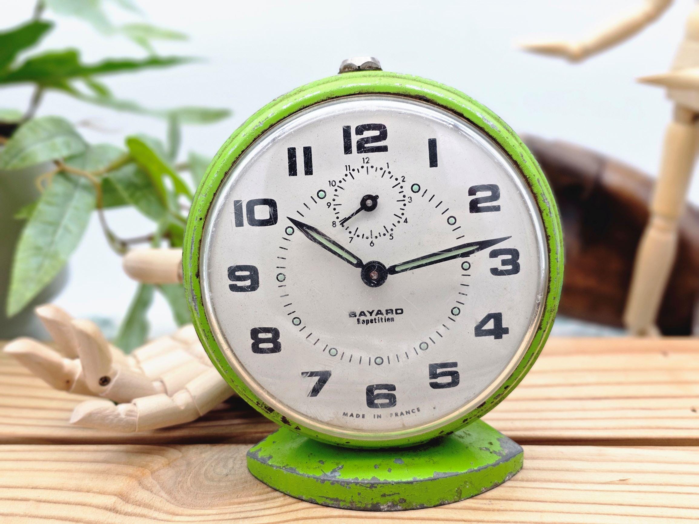 Orologio Sveglia Sveglia A Corda Sveglia Analogica Sveglia Con