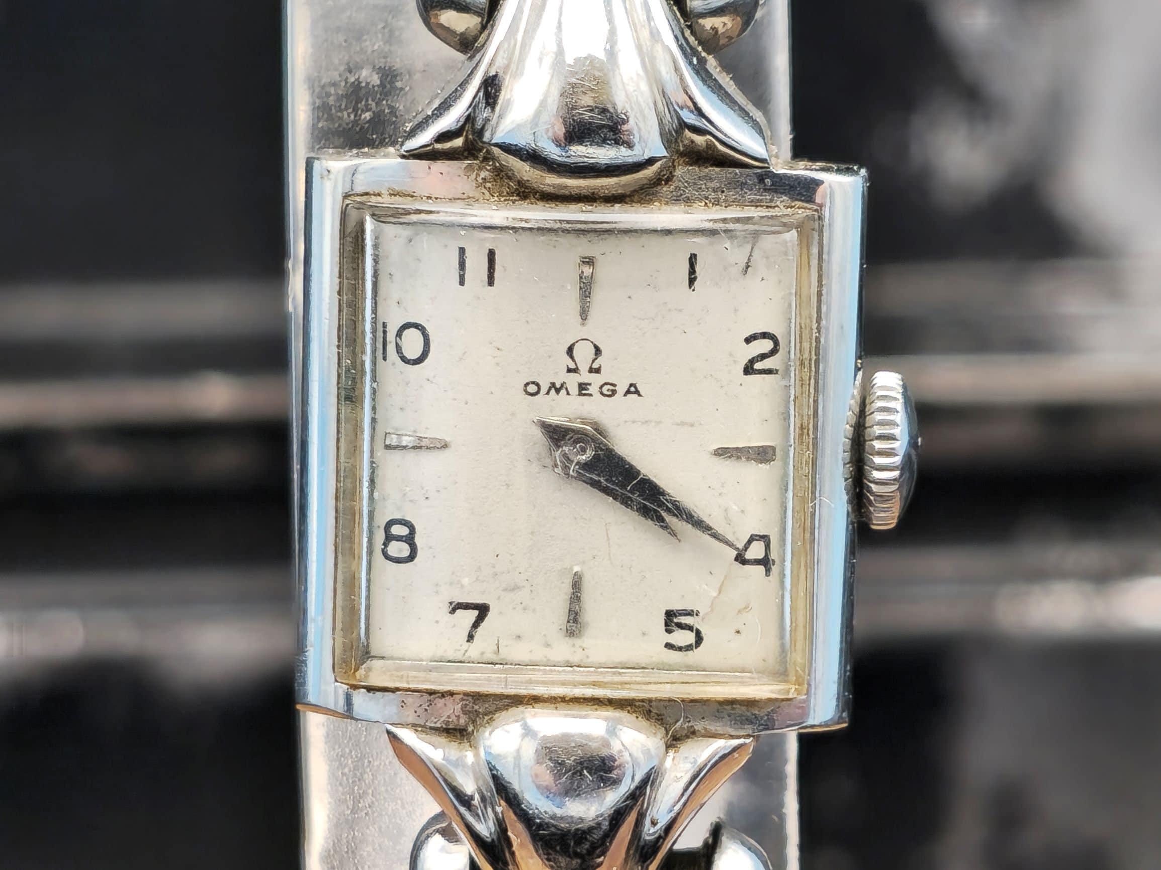 Ladies Omega Tank Watch - Etsy Ladies Omega Tank Watch - Etsy