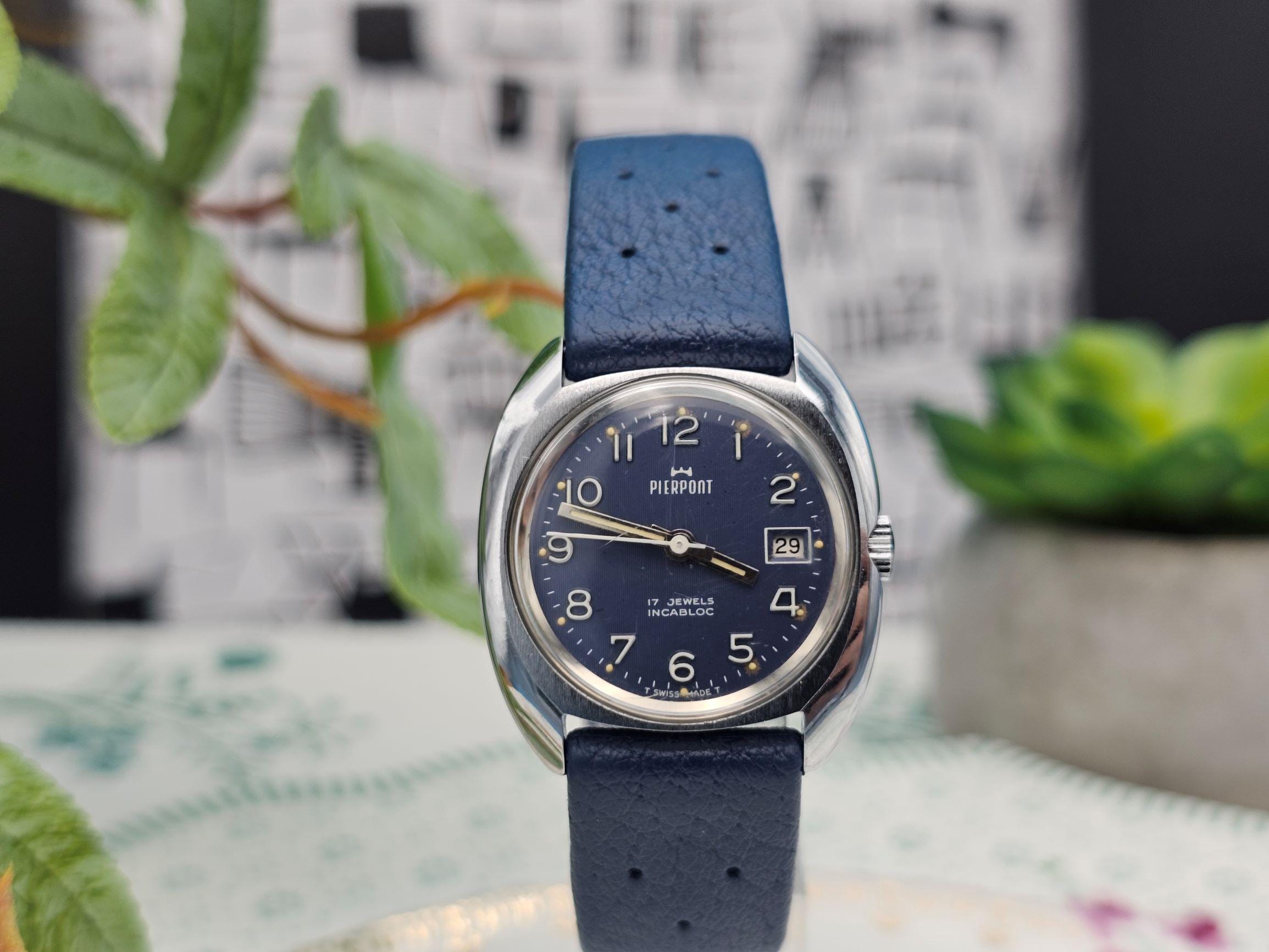 Pierpont Watch - Etsy