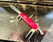 Wenger Golf Pro Vintage Discontinued 85mm Swiss Army Knife Rare find