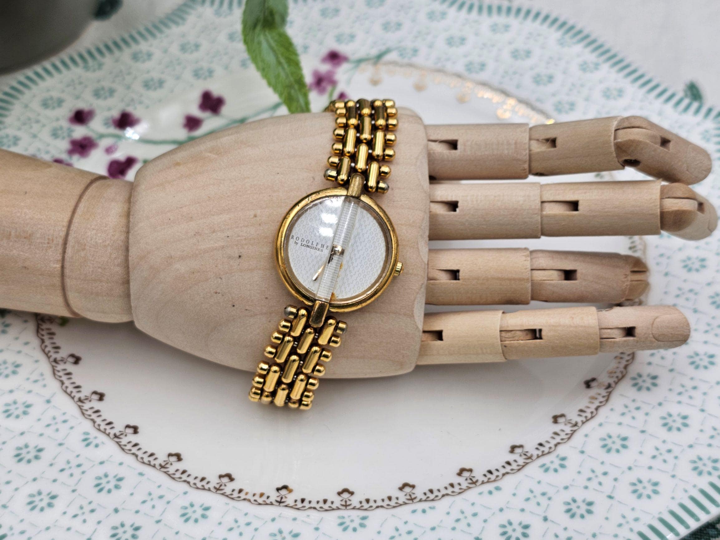 Vintage Rare Rodolphe by Longines Ladys Swiss Watch Luxury Watch