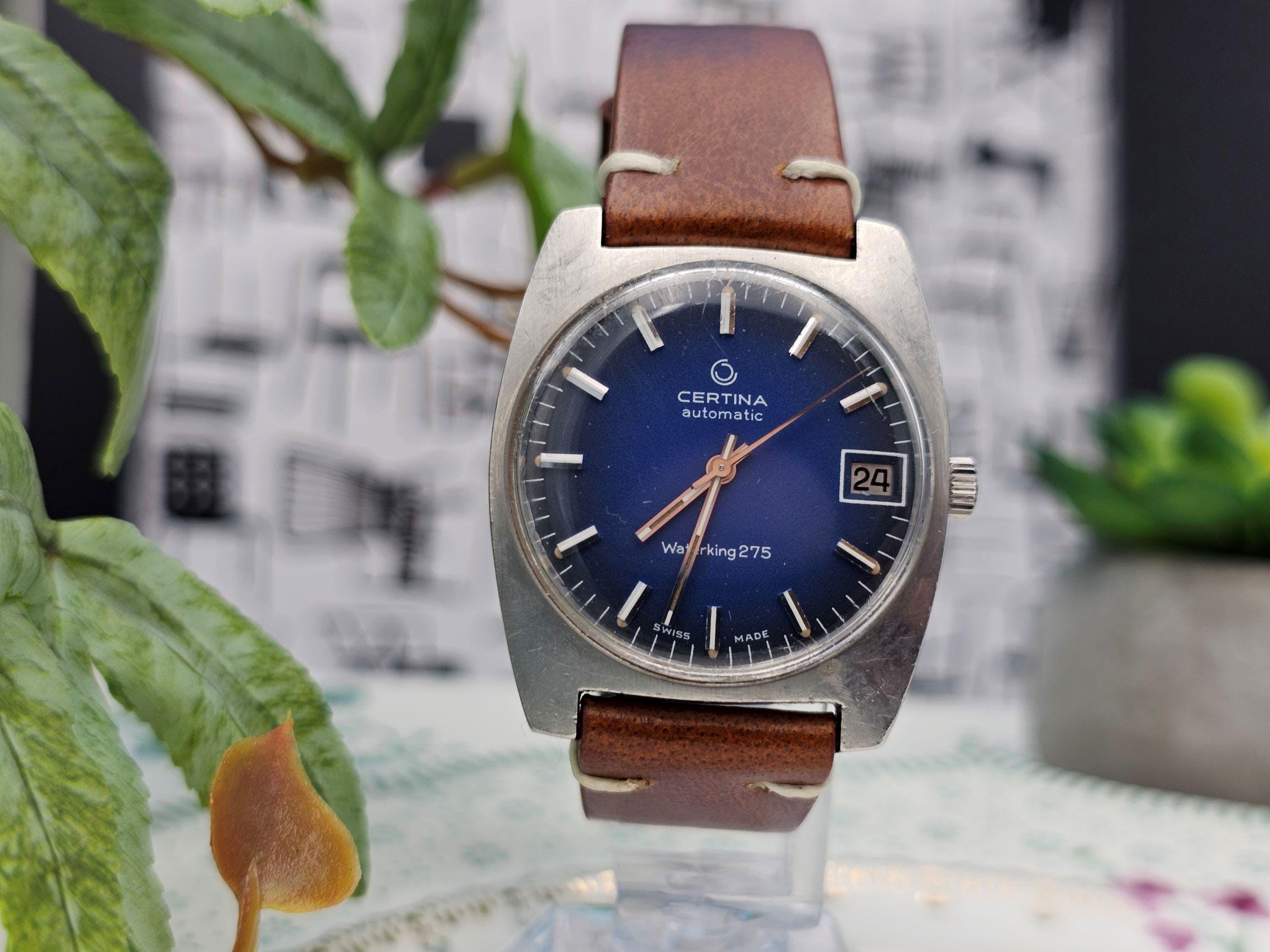 Certina Vintage Certina Opinioni Orologi Certina In Altro Dorato