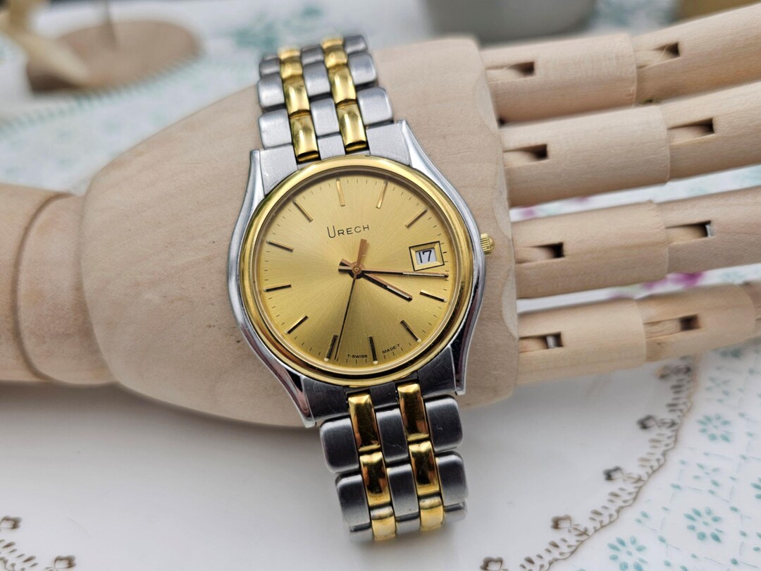 Chander 時計　Quarts swiss made Cyma Grand Imperium Chronograph Rectangular Swiss Made