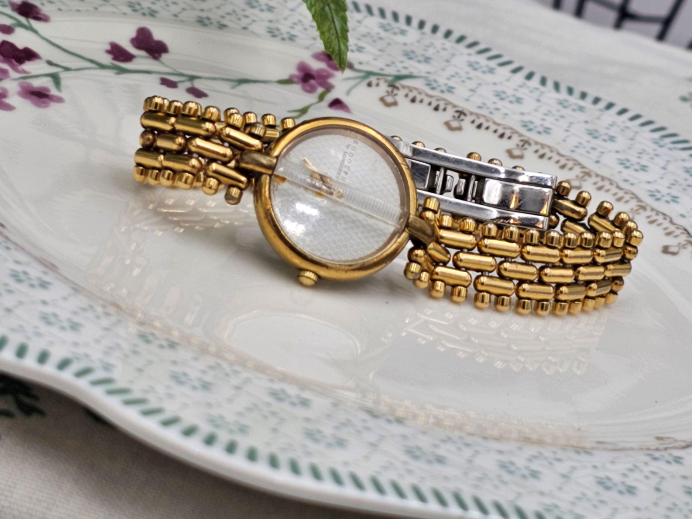 ヴィンテージ 希少 ロドルフ バイ ロンジン レディース スイス製 高級