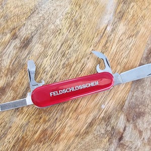 Wenger Apprentice Vintage Discontinued 85mm Swiss Army Tool Rare