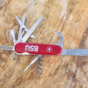 Wenger Forester Vintage Discontinued 85mm Swiss Army Tool Rare find