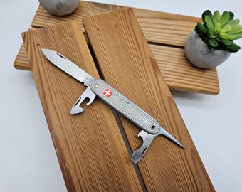 ビンテージ品　ソルジャー　１９８３年　ビクトリノックス Victorinox ビクトリノックス ソルジャー CV AL - メルカリ