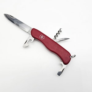 Vintage Victorinox Picnic Discontinued 111mm Swiss Army Tool