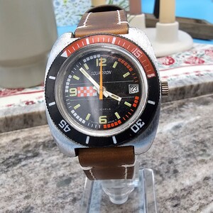 Vintage Swiss Watch Squadron Mechanical Swiss Made Watch From 