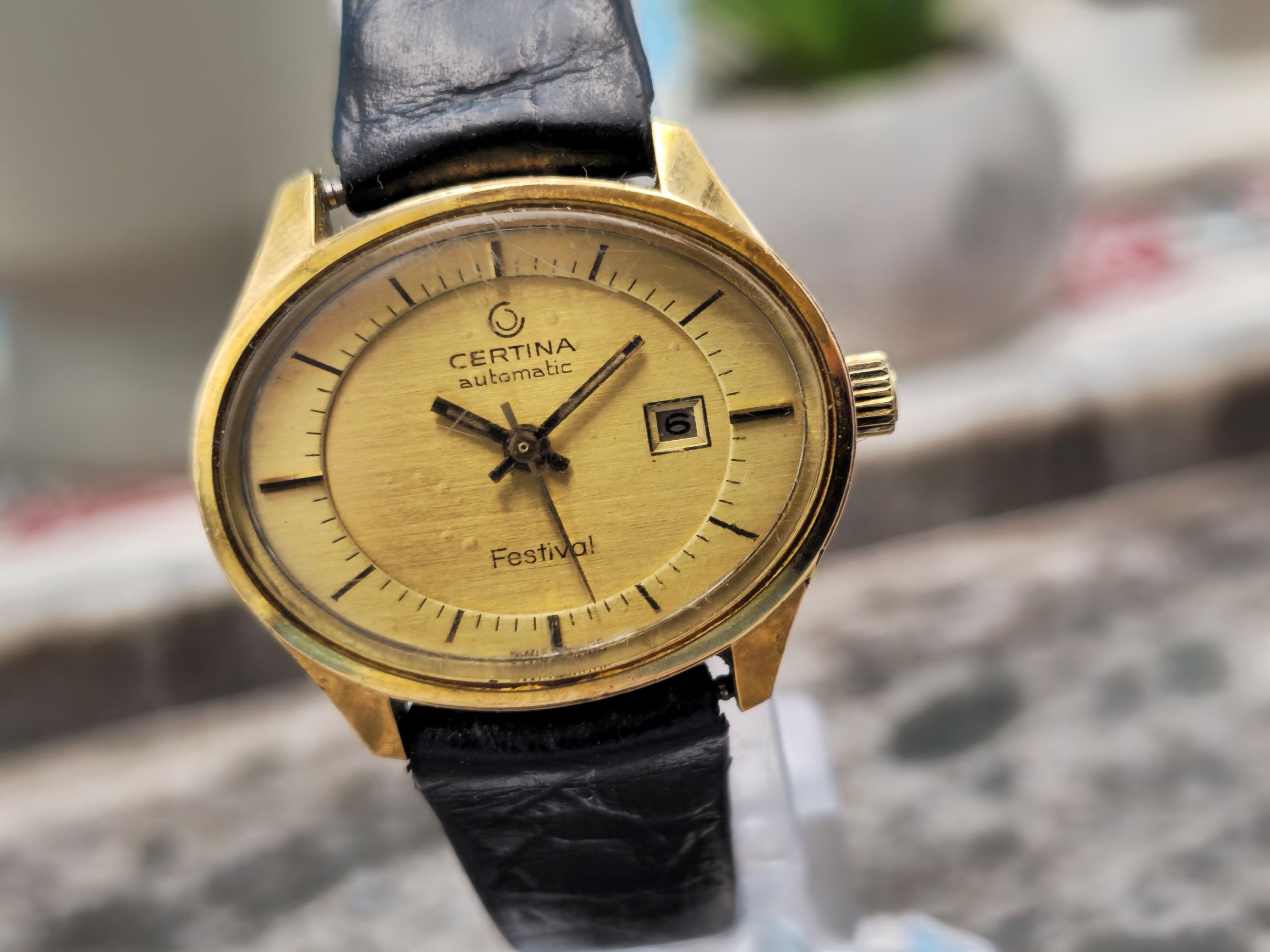 Vintage Certina Festival Automatic Gold Filled Swiss Made