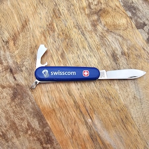 Swisscom Wenger Picknic Vintage Discontinued 85mm Swiss Army Tool Rare