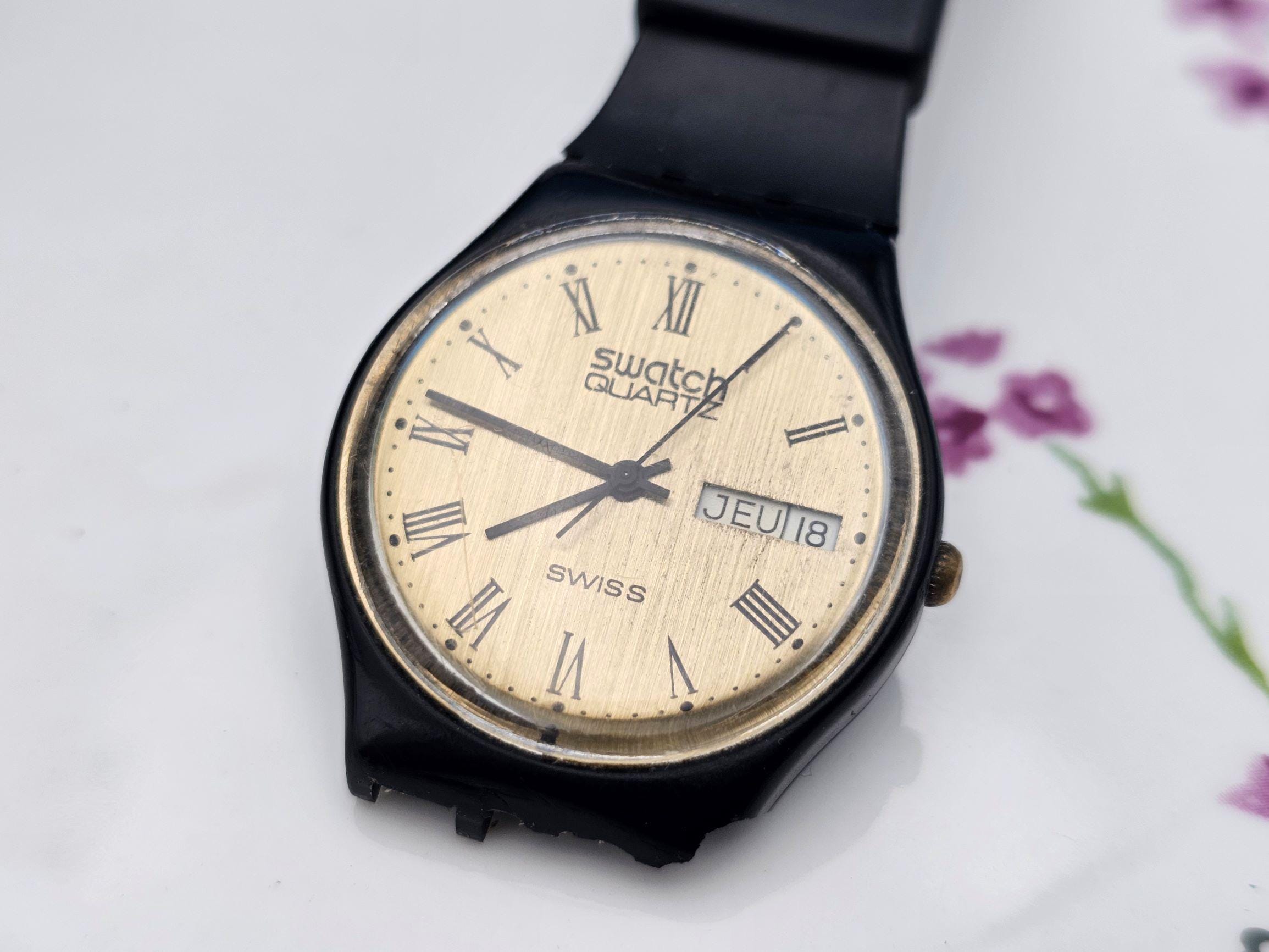 First swatch watch 1983 hot sale
