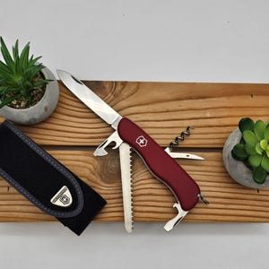Vintage Victorinox Forester Discontinued 111mm Swiss Army Tool