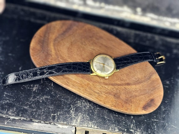Vintage Ajax Incabloc 20 micron gold filled Zwitsers horloge jaren 60 mechanisch Etsy Nederland