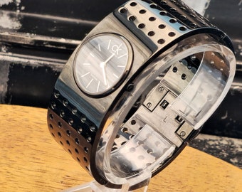 Calvin Klein Grid K8323302 Swiss Watch Ladies