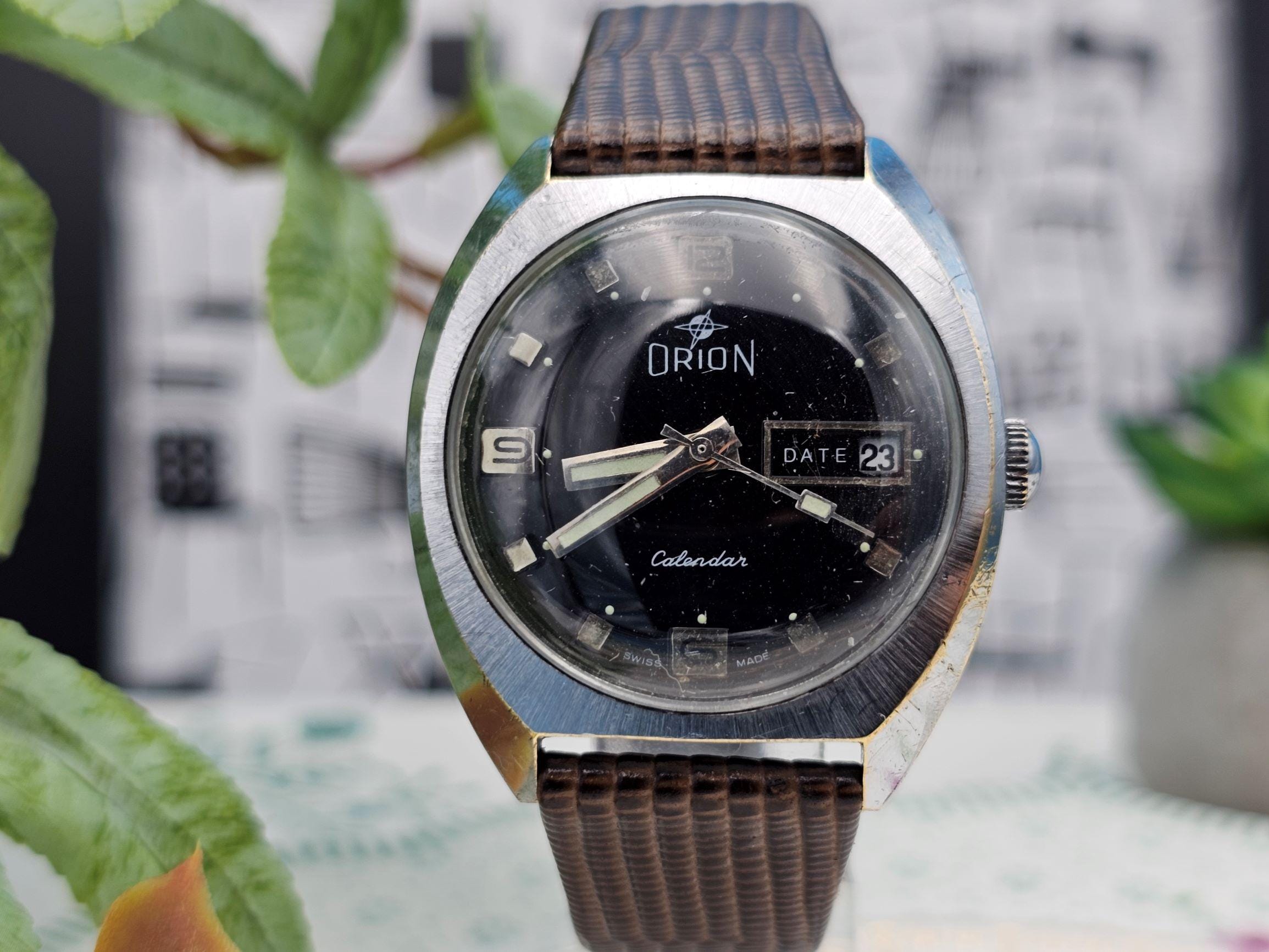 Orion swiss watch 2025