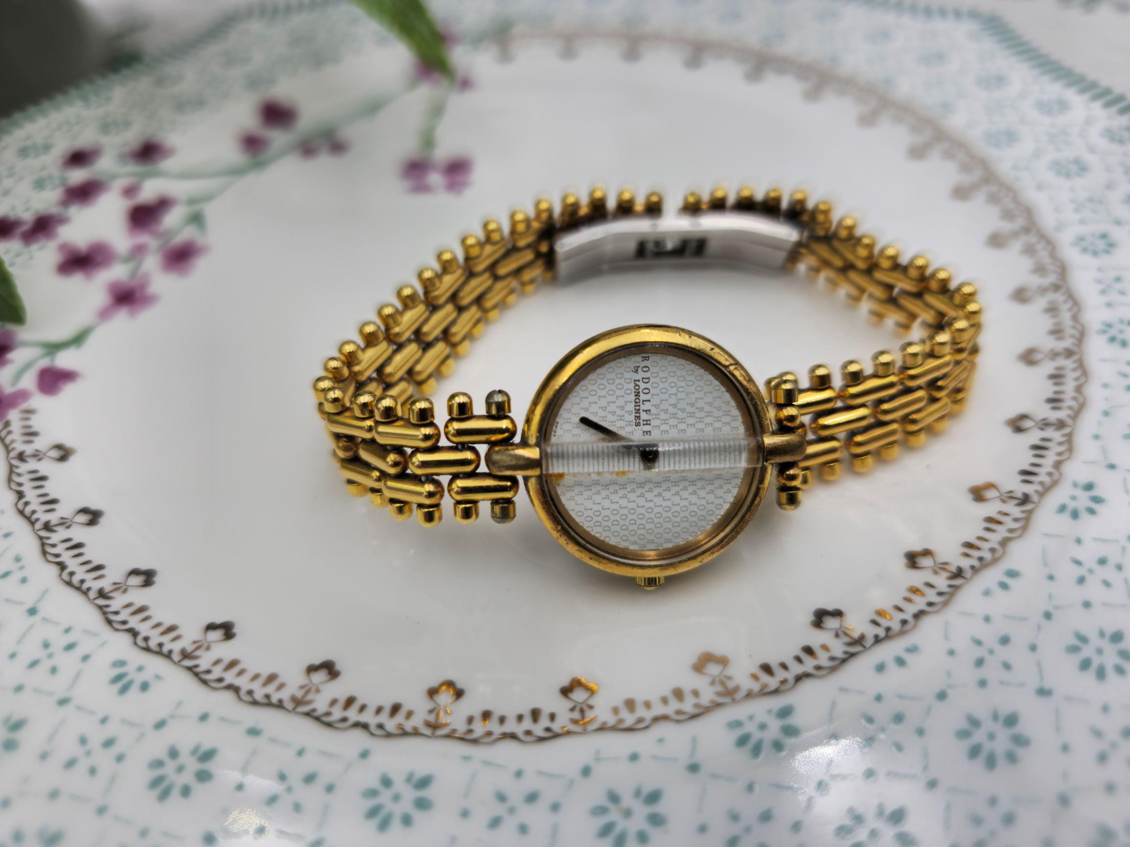 Vintage Rare Rodolphe by Longines Ladys Swiss Watch Luxury