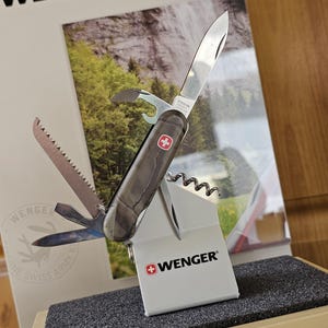 Canivete suíço Wenger Camo Backpacker Vintage descontinuado, 85 mm